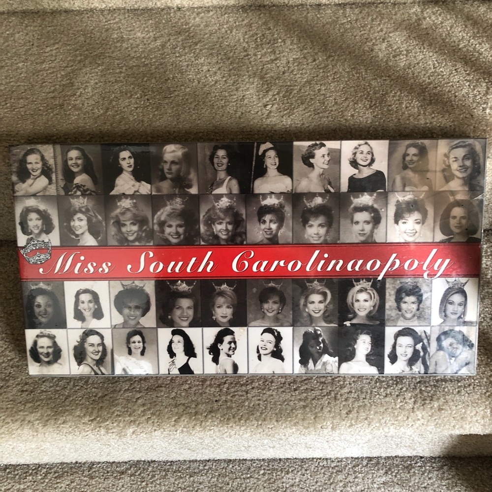 Miss South Carolina Monopoly Board Game